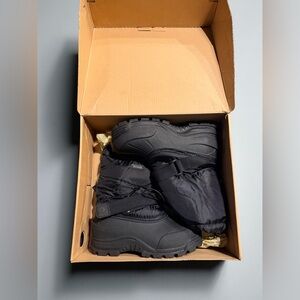 Northside Black Kids Winter Boots